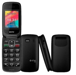 Телефон E-Star S20, чёрный цена и информация | Мобильные телефоны | hansapost.ee
