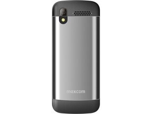Maxcom MM144, Dual SIM, Gray hind ja info | Maxcom Mobiiltelefonid, fotokaamerad, nutiseadmed | hansapost.ee