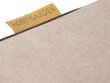 Padi pingile Etna Ekolen 120x40 cm, beeži värvi цена и информация | Toolipadjad ja toolikatted | hansapost.ee