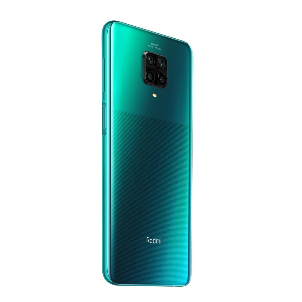 Xiaomi Redmi Note 9 Pro, 128 GB, Dual SIM, Green hind ja info | Telefonid | hansapost.ee