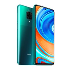 Xiaomi Redmi Note 9 Pro, 128 ГБ, Dual SIM, Green цена и информация | Мобильные телефоны | hansapost.ee