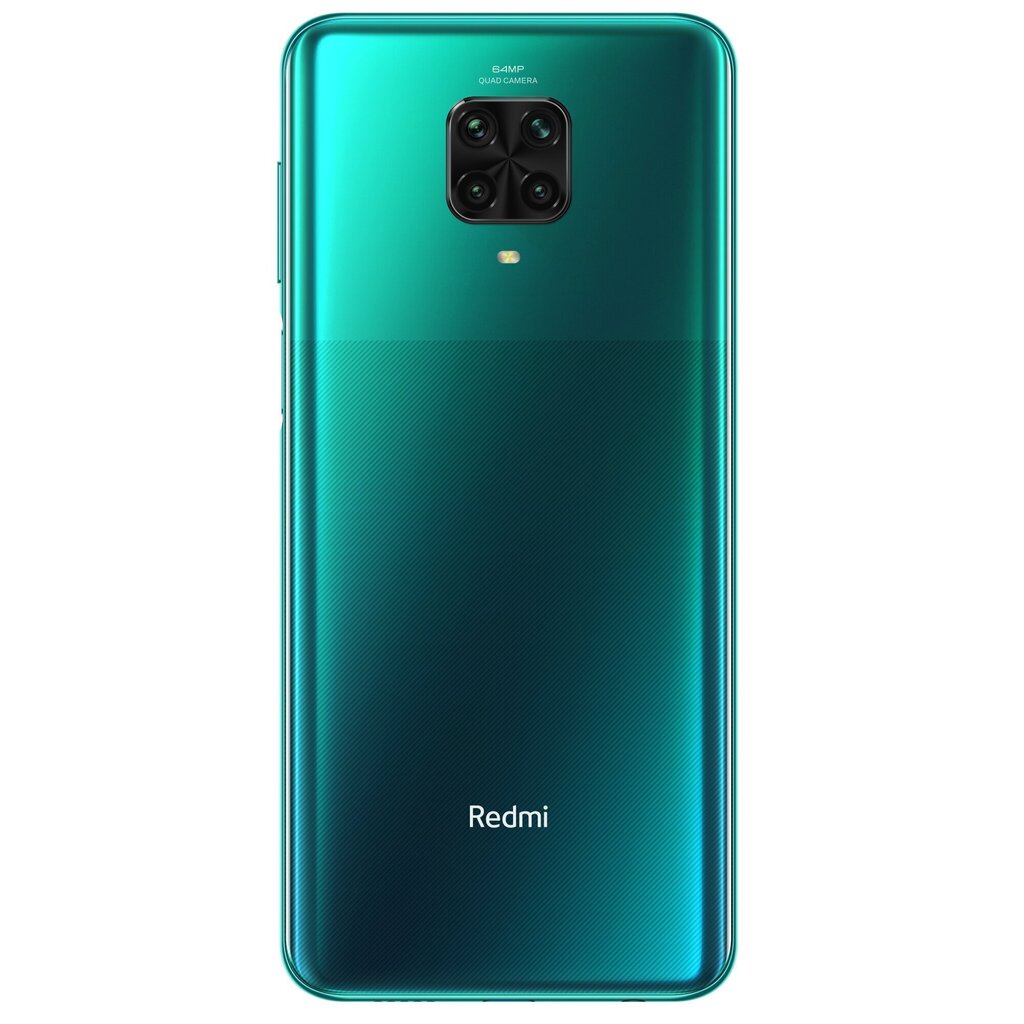 Xiaomi Redmi Note 9 Pro, 128 GB, Dual SIM, Green hind ja info | Telefonid | hansapost.ee