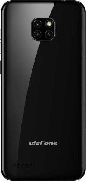 Ulefone Note 7, 16 GB, Dual SIM, Black hind ja info | Telefonid | hansapost.ee