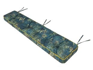 Подушка на скамейку Etna Ekolen 150x40 см, зеленая цена и информация | Подушки, наволочки, чехлы | hansapost.ee