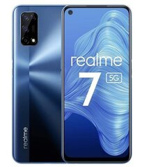 Realme 7 5G, 128 GB, Dual SIM, Baltic Blue цена и информация | Мобильные телефоны | hansapost.ee