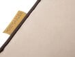Padi pingile Etna Oxford 180x40 cm, beeži värvi hind ja info | Toolipadjad ja toolikatted | hansapost.ee