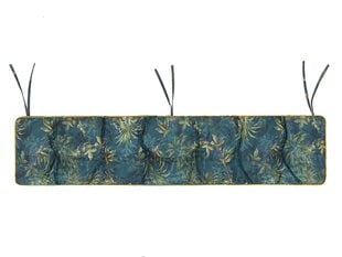 Подушка на скамейку Etna Ekolen 180x40 см, зеленая цена и информация | Подушки, наволочки, чехлы | hansapost.ee