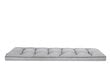 Padi pingile Etna Oxford 120x50 cm, hall hind ja info | Toolipadjad ja toolikatted | hansapost.ee