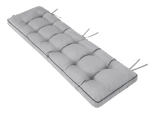 Подушка на скамейку Etna Oxford 120x50 см, серая цена и информация | Подушки, наволочки, чехлы | hansapost.ee