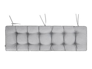 Padi pingile Etna Oxford 120x50 cm, hall hind ja info | Toolipadjad ja toolikatted | hansapost.ee