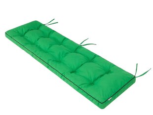 Подушка на скамейку Etna Oxford 120x50 см, зеленая цена и информация | Подушки, наволочки, чехлы | hansapost.ee