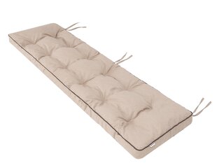 Подушка на скамейку Etna Ekolen 120x50 см, бежевая цена и информация | Подушки, наволочки, чехлы | hansapost.ee