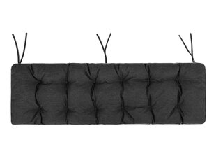 Подушка на скамейку Etna Ekolen 120x50 см, черная цена и информация | Подушки, наволочки, чехлы | hansapost.ee