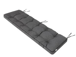 Подушка на скамейку Etna Ekolen 120x50 см, серая цена и информация | Подушки, наволочки, чехлы | hansapost.ee