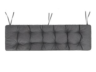 Подушка на скамейку Etna Ekolen 120x50 см, серая цена и информация | Подушки, наволочки, чехлы | hansapost.ee