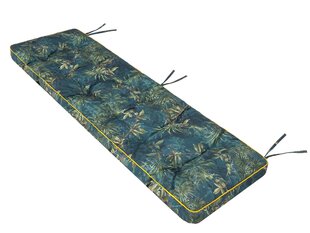 Подушка на скамейку Etna Ekolen 120x50 см, зеленая цена и информация | Подушки, наволочки, чехлы | hansapost.ee