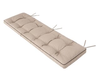 Подушка на скамейку Etna Oxford 150x50 см, бежевая цена и информация | Подушки, наволочки, чехлы | hansapost.ee
