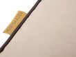 Padi pingile Etna Oxford 150x50 cm, beeži värvi цена и информация | Toolipadjad ja toolikatted | hansapost.ee