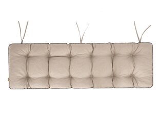 Подушка на скамейку Etna Oxford 150x50 см, бежевая цена и информация | Подушки, наволочки, чехлы | hansapost.ee