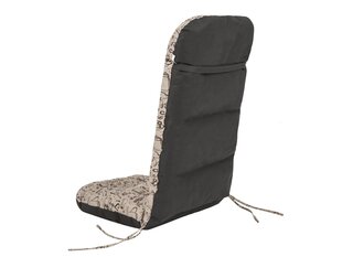 Подушка для стула Hobbygarden Basia 48см, бежевого/темно-коричневого цвета цена и информация | Подушки, наволочки, чехлы | hansapost.ee