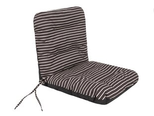 Подушка для стула Hobbygarden Natalia 48см, коричневая цена и информация | Подушки, наволочки, чехлы | hansapost.ee