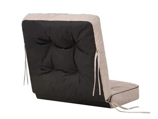 Подушка для стула Hobbygarden Venus 60см, бежевая цена и информация | Подушки, наволочки, чехлы | hansapost.ee