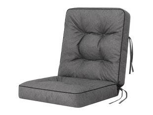 Подушка для стула Hobbygarden Venus 60см, серая цена и информация | Подушки, наволочки, чехлы | hansapost.ee