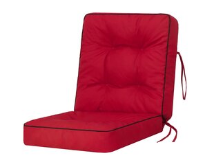 Подушка для стула Hobbygarden Venus 60см, красная цена и информация | Подушки, наволочки, чехлы | hansapost.ee