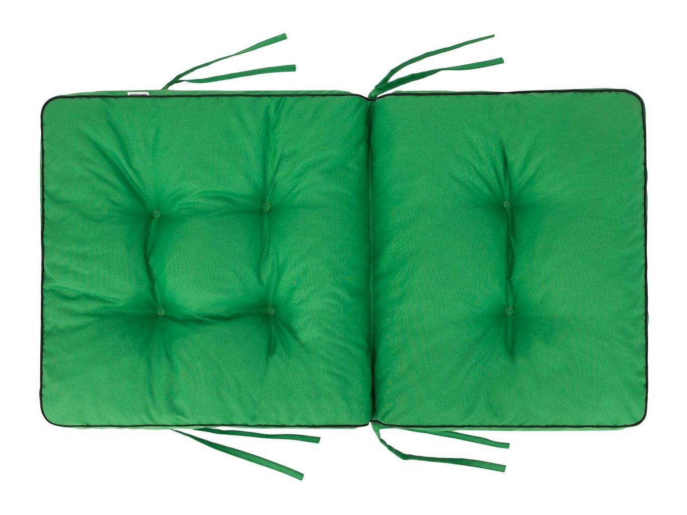 3 padja komplekt kiigele Hobbygarden Venus 180 cm, roheline hind ja info | Toolipadjad ja toolikatted | hansapost.ee