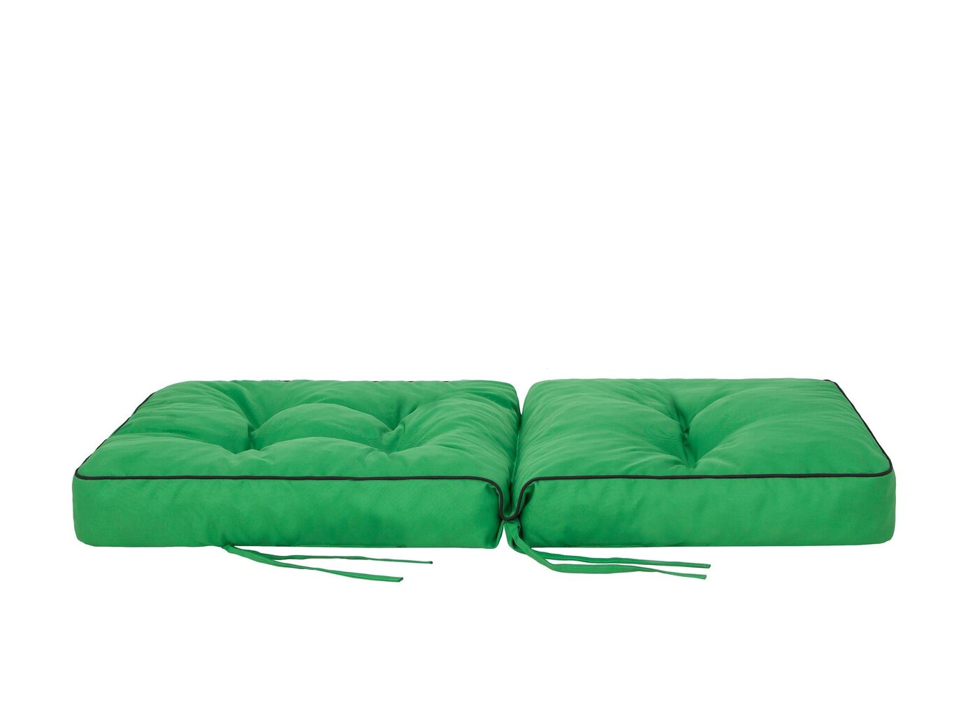 3 padja komplekt kiigele Hobbygarden Venus 180 cm, roheline hind ja info | Toolipadjad ja toolikatted | hansapost.ee