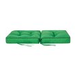 3 padja komplekt kiigele Hobbygarden Venus 180 cm, roheline цена и информация | Toolipadjad ja toolikatted | hansapost.ee