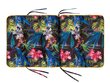 3 padja komplekt kiigele Hobbygarden Venus 180 cm, sinine цена и информация | Toolipadjad ja toolikatted | hansapost.ee
