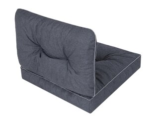 Комплект подушек на стул Emma Tech 70 см, синий цена и информация | Подушки, наволочки, чехлы | hansapost.ee