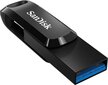 MEMORY DRIVE FLASH USB-C 128GB/SDDDC3-128G-G46 SANDISK hind ja info | Mälupulgad | hansapost.ee