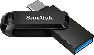 MEMORY DRIVE FLASH USB-C 128GB/SDDDC3-128G-G46 SANDISK hind ja info | Mälupulgad | hansapost.ee