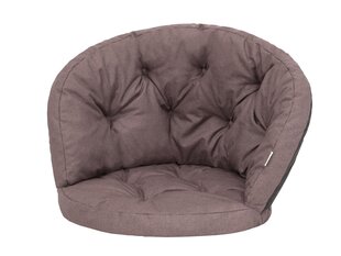 Подушка для кресла Hobbygarden Amanda Prestige 50x50 см, коричневая цена и информация | Подушки, наволочки, чехлы | hansapost.ee