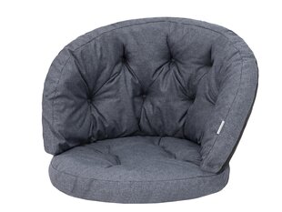 Подушка для кресла Hobbygarden Amanda Prestige 50x50 см, синяя цена и информация | Подушки, наволочки, чехлы | hansapost.ee