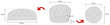 Padi tugitoolile Hobbygarden Amanda Prestige 50x50 cm, erinevat värvi цена и информация | Toolipadjad ja toolikatted | hansapost.ee