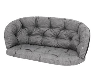 Подушка для дивана Hobbygarden Amanda Prestige 100x50 см, темно-серая цена и информация | Подушки, наволочки, чехлы | hansapost.ee