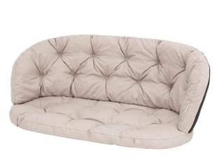 Подушка для дивана Hobbygarden Amanda Prestige 100x50 см, бежевая цена и информация | Подушки, наволочки, чехлы | hansapost.ee