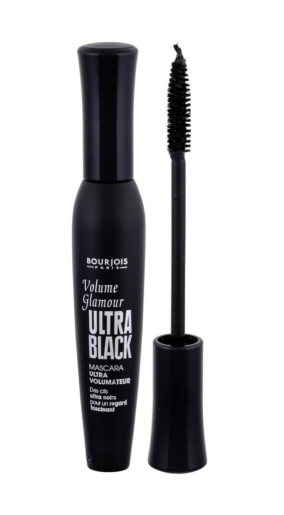 Ripsmetušš Bourjois Volume Glamour Ultra Black 12 ml цена и информация | Lauvärvid, ripsmetušid ja silmapliiatsid | hansapost.ee