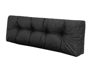 Опорная подушка для поддона Hobbygarden Leo 120x40см, черная цена и информация | Подушки, наволочки, чехлы | hansapost.ee