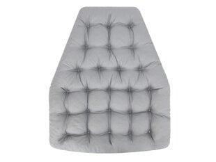 Подушка для подвесного кресла-качалки HobbyGarden George Oxford, серая цена и информация | Подушки, наволочки, чехлы | hansapost.ee