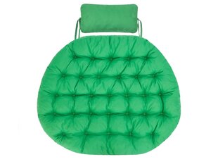 Подушка для подвесного кресла-качалки Hobbygarden Moon, зеленая цена и информация | Подушки, наволочки, чехлы | hansapost.ee