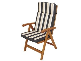 Подушка для стула Hobbygarden Eliza, серая/песочного цвета цена и информация | Подушки, наволочки, чехлы | hansapost.ee