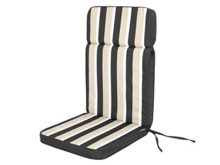 Подушка для стула Hobbygarden Eliza, серая/песочного цвета цена и информация | Подушки, наволочки, чехлы | hansapost.ee