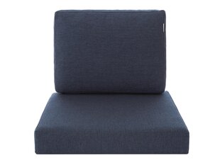 Комплект подушек для стульев HobbyGarden Mia Tech, синий цена и информация | Подушки, наволочки, чехлы | hansapost.ee