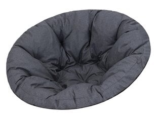 Подушка для кресла HobbyGarden Soa, темно-серая цена и информация | Подушки, наволочки, чехлы | hansapost.ee