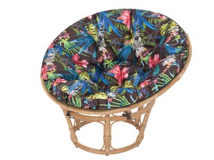 Подушка для кресла HobbyGarden Soa, синяя/розовая цена и информация | Подушки, наволочки, чехлы | hansapost.ee