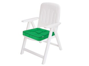 Подушка для стула HobbyGarden Klara, зеленая цена и информация | Подушки, наволочки, чехлы | hansapost.ee